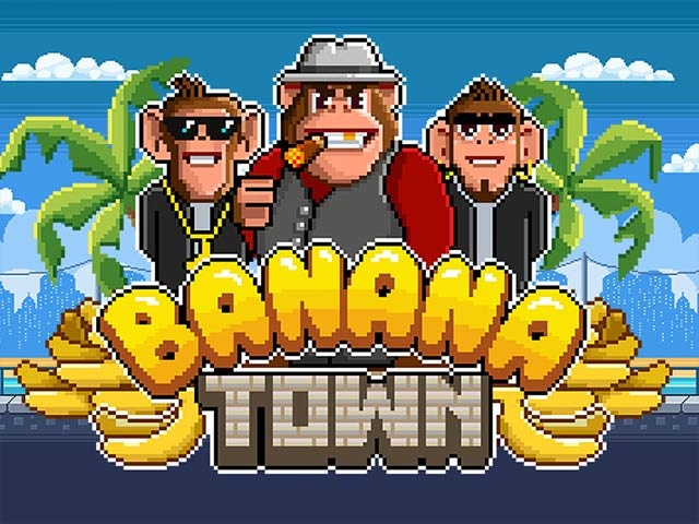 Spela Banana Town