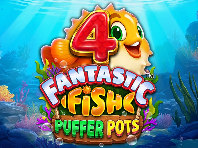 Spela 4 Fantastic Fish Puffer Pots