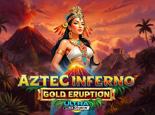 Spela Aztec Inferno: Gold Eruption