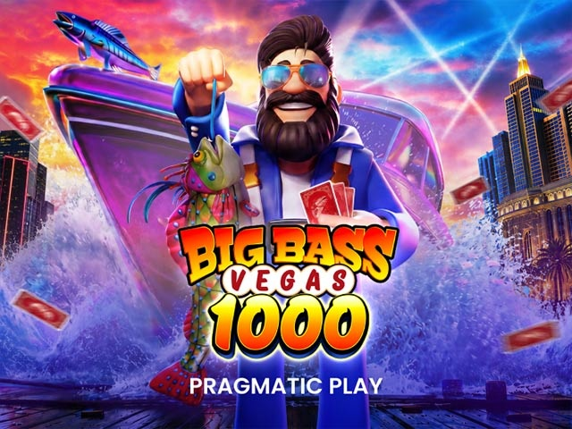 Spela Big Bass Vegas 1000