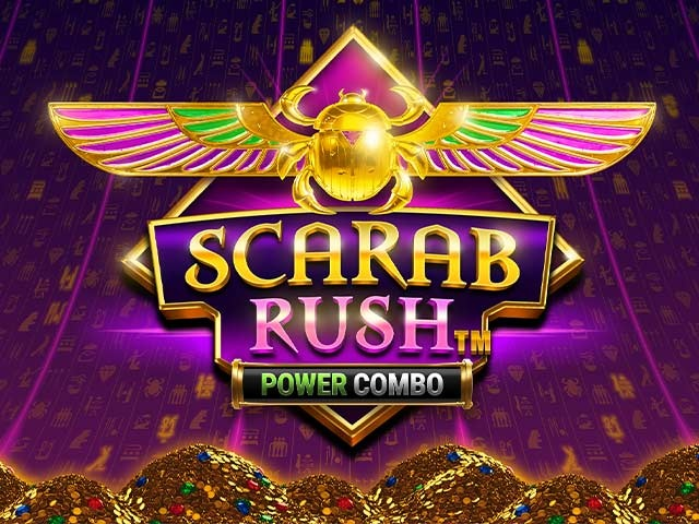 Spela Scarab Rush Power Combo