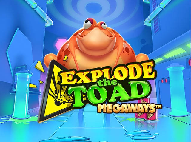 Spela Explode the Toad Megaways