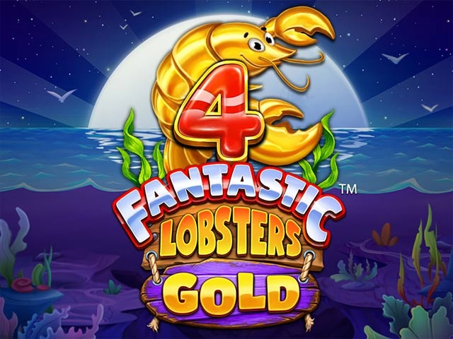 Spela 4 Fantastic Lobsters Gold
