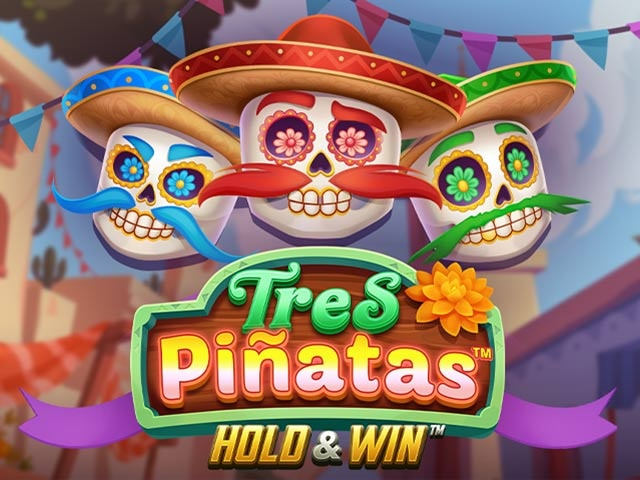 Spela Tres Pinatas Hold & Win