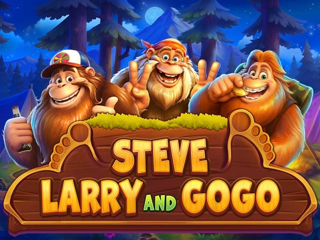 Spela Steve, Larry and Gogo