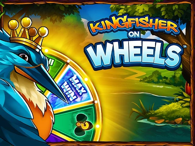 Spela Kingfisher on Wheels