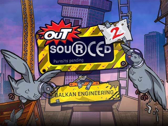 Spela Outsourced 2: Balkan Engineering