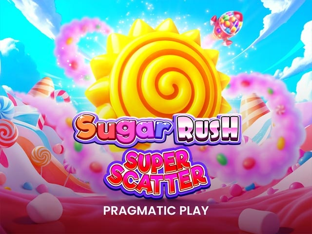 Spela Sugar Rush Super Scatter