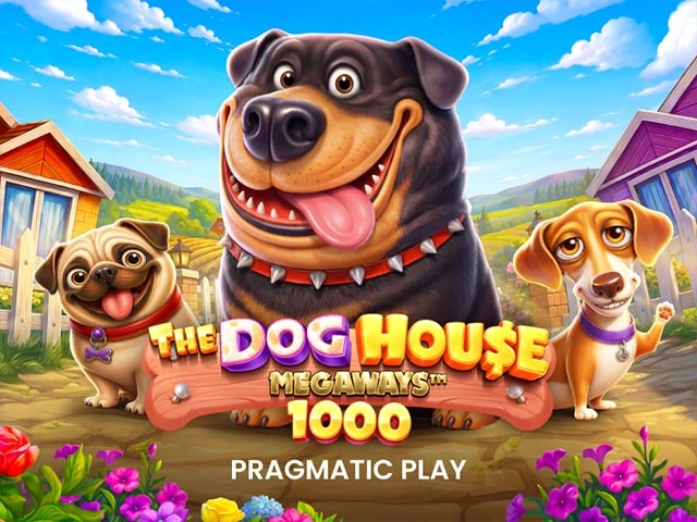 Spela The Dog House Megaways 1000