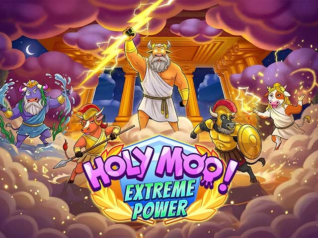 Spela Holy Moo! Extreme Power