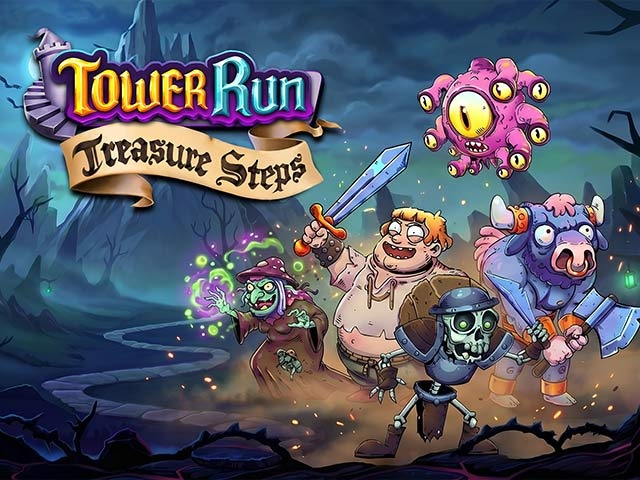 Spela Tower Run Treasure Steps