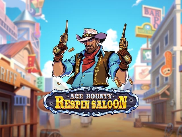 Spela Ace Bounty ReSpin Saloon