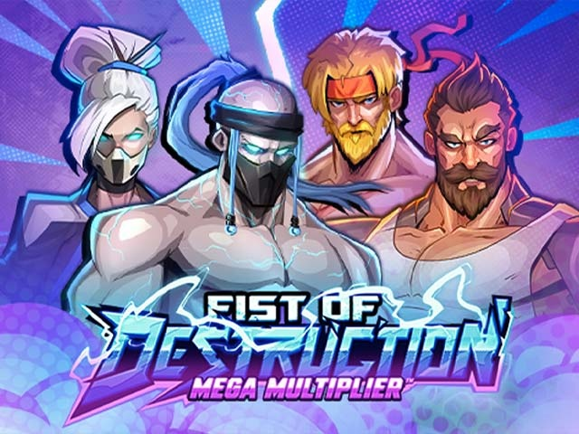 Spela Fist of Destruction Megamultiplier