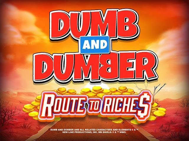 Spela Dumb And Dumber Route To Riches