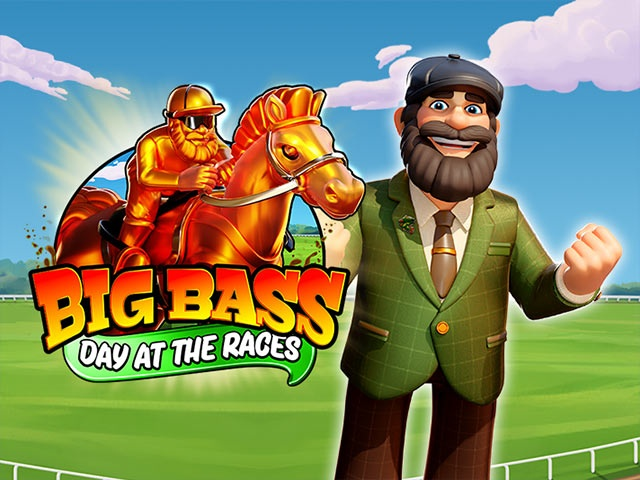 Spela Big Bass Day at the Races