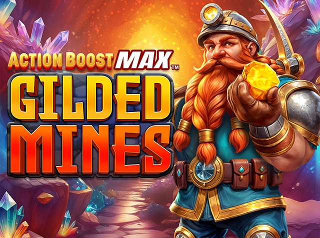 Spela Action Boost Max Gilded Mines