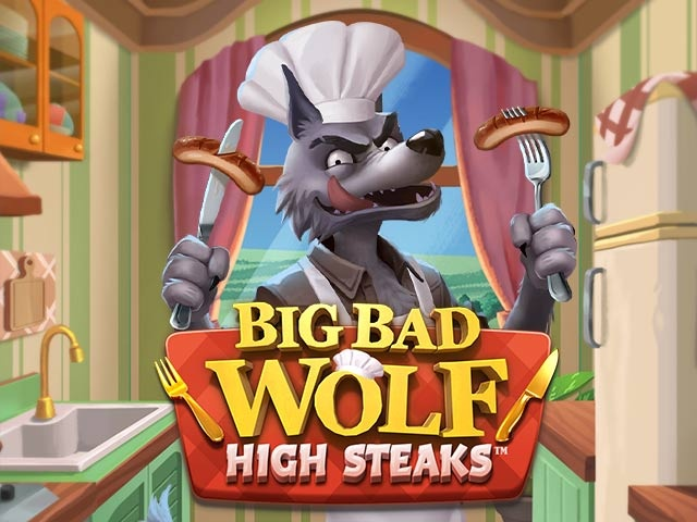 Spela Big Bad Wolf High Steaks