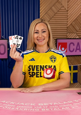 Spela Svenska Spel Blackjack 2