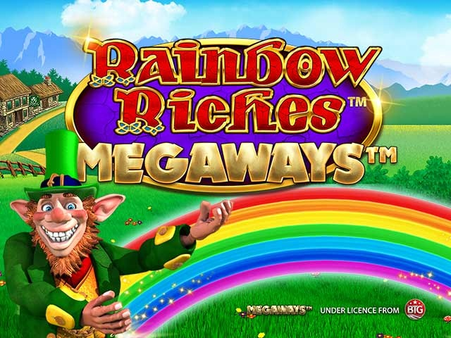 Spela Rainbow Riches Megaways