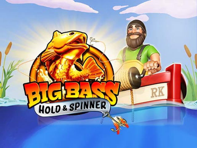 Spela Big Bass - Hold & Spinner