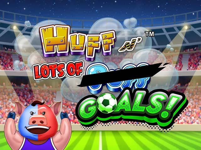 Spela Huff N Lots Of Goals