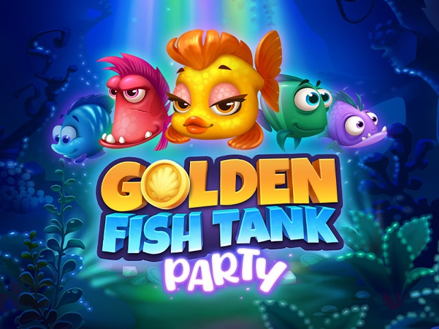 Spela Golden Fish Tank Party