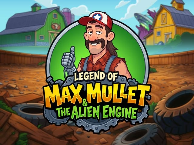 Spela Legend of Max Mullet and the Alien Engine