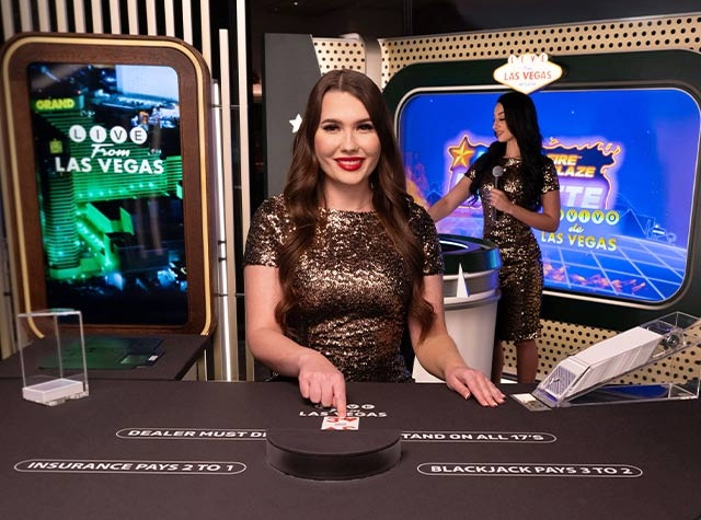 Spela Vegas All Bets Blackjack