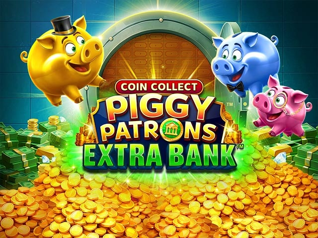 Spela Coin Collect: Piggy Patrons Extra Bank