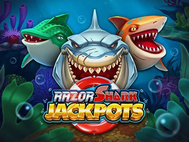 Spela Razor Shark Jackpots
