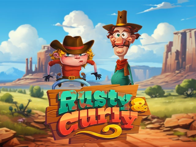 Spela Rusty & Curly