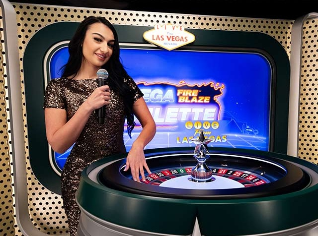 Spela Vegas Mega Fire Blaze Roulette