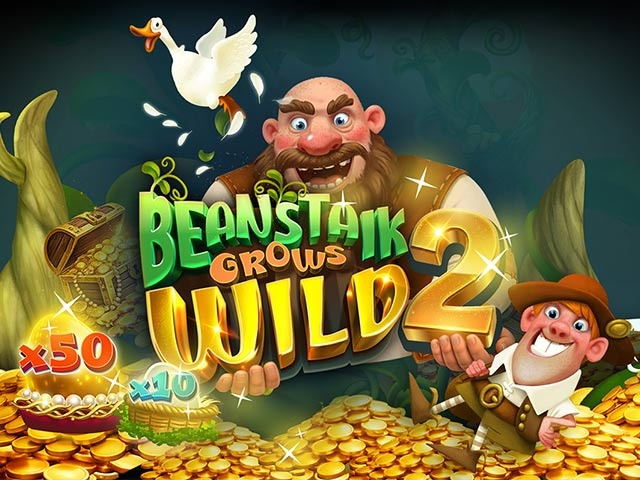 Spela Beanstalk Grows Wild 2