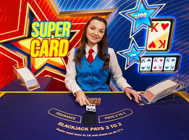 Spela Super Card Blackjack