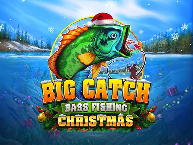 Spela Big Catch Bass Fishing Christmas