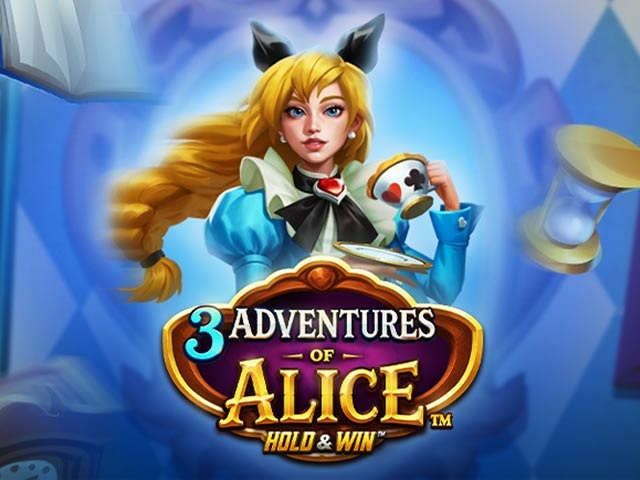 Spela 3 Adventures of Alice Hold & Win