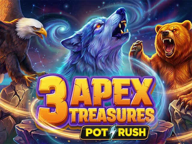 Spela 3 Apex Treasures