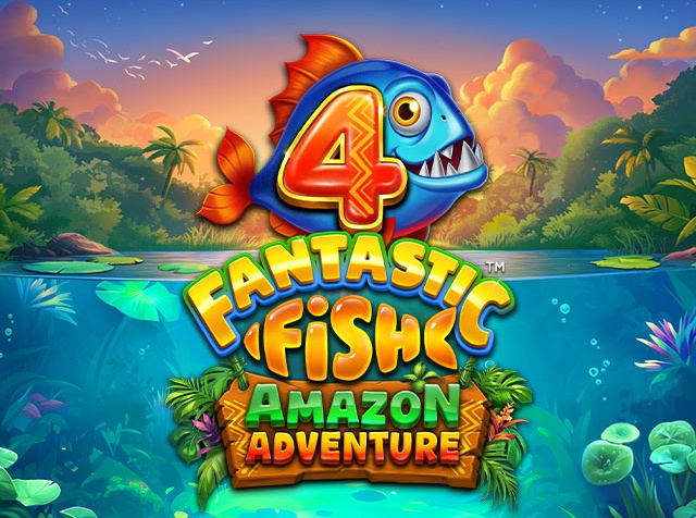 Spela 4 Fantastic Fish Amazon Adventure