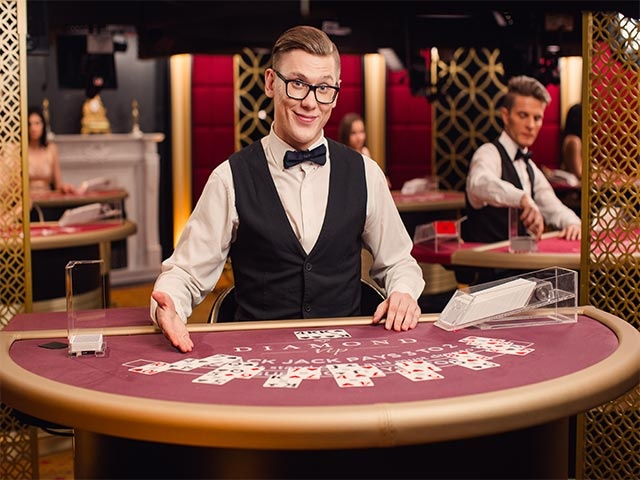 Blackjack Diamond VIP