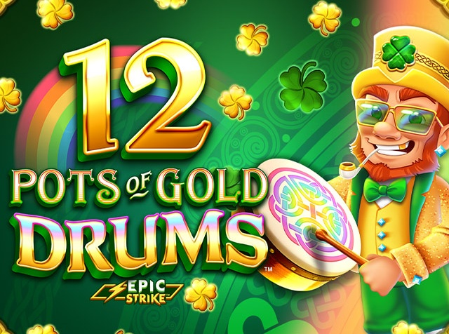 Spela 12 Pots of Gold Drums