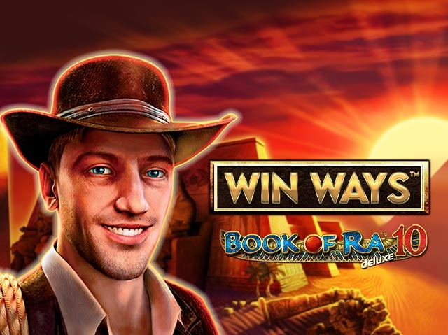Spela Book of Ra Deluxe 10 Win Ways