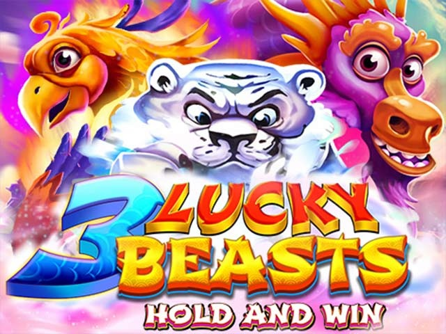 Spela 3 Lucky Beasts: Hold & Win