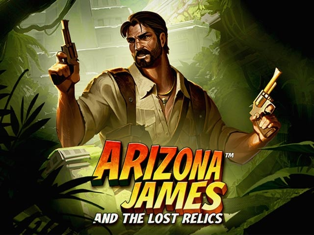 Spela Arizona James and the Lost Relics