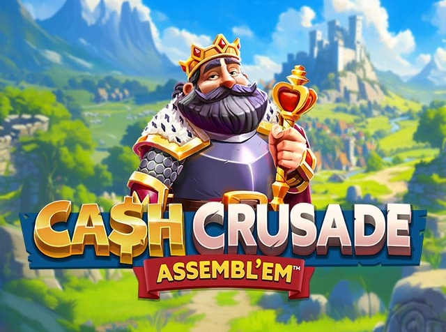 Spela Cash Crusade Assembl'Em