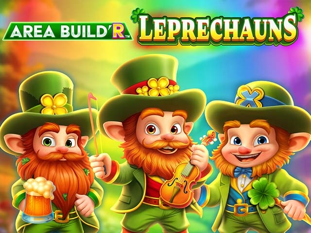 Spela Area Build'R Leprechauns