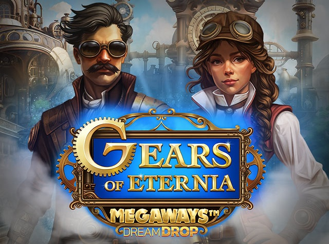 Spela Gears Of Eternia Dream Drop Megaways