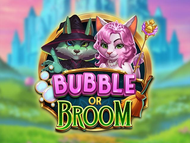 Spela Bubble or Broom