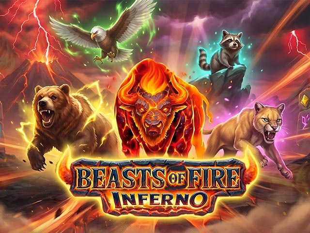 Spela Beasts of Fire Inferno