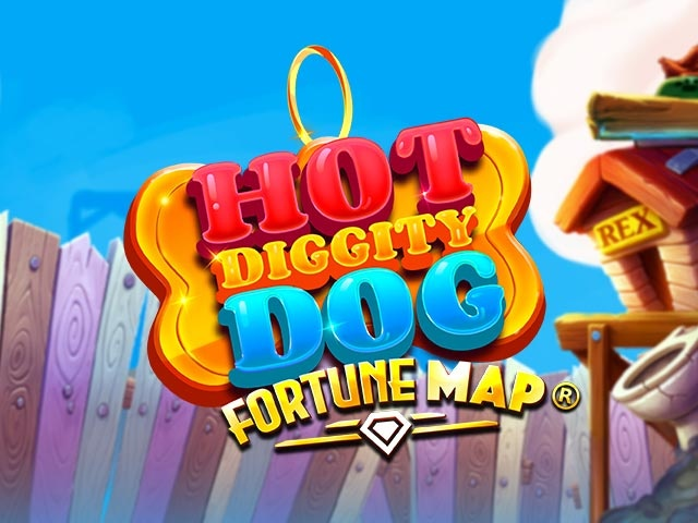 Spela Hot Diggity Dog Fortune Map