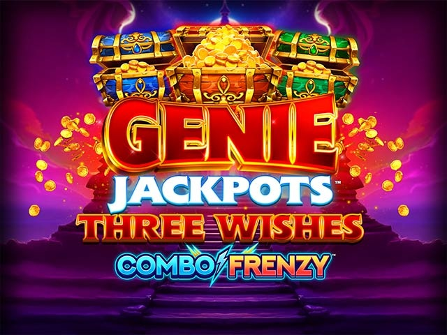 Spela Genie Jackpots Three Wishes Combo Frenzy